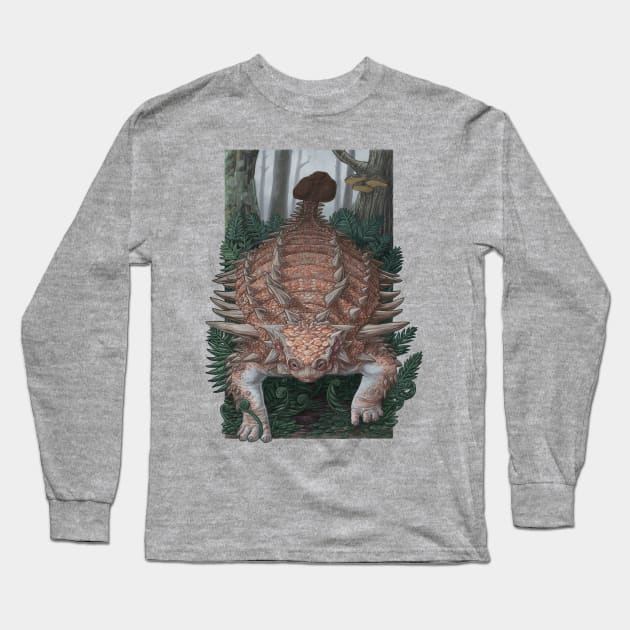 Zuul crurivastator Long Sleeve T-Shirt by CoffeeBlack